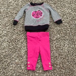 Juicy Couture set size 0/3M